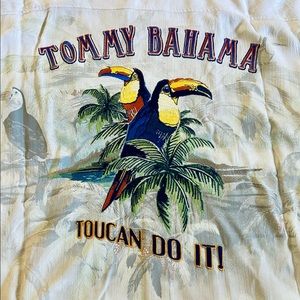 Tommy Bahama Short Sleeve Silk PanelBack Size 3XL